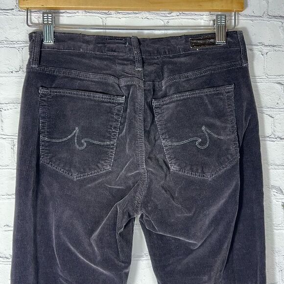 Vintage Adriano Goldschmied AG Women’s Corduroy the Prima Mid Rise Cigarette 29R - Picture 6 of 11